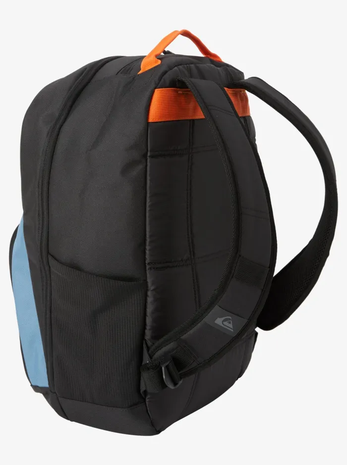 Backpacks and Bags MenBoys Quiksilver Schoolie Cooler 20 Insulated Backpack Blue Shadow Backpacks and Bags MenBoys Quiksilver Schoolie Cooler 20 Insulated Backpack Blue Shadow