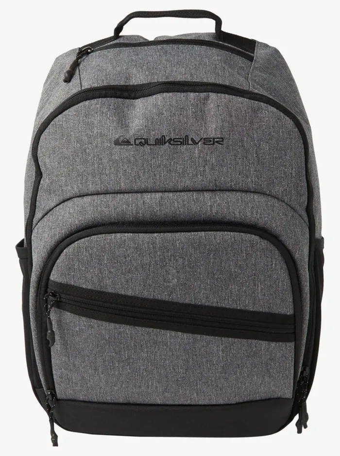 Backpacks and Bags MenBoys Quiksilver Schoolie Cooler 20 Insulated Backpack Heather Grey Backpacks and Bags MenBoys Quiksilver Schoolie Cooler 20 Insulated Backpack Heather Grey