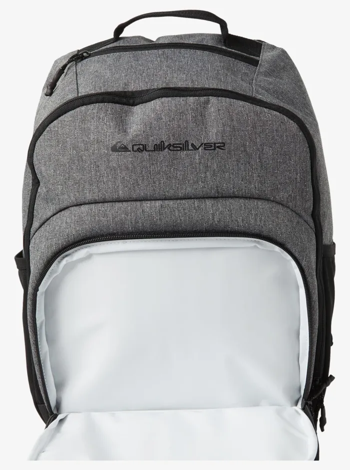 Backpacks and Bags MenBoys Quiksilver Schoolie Cooler 20 Insulated Backpack Heather Grey Backpacks and Bags MenBoys Quiksilver Schoolie Cooler 20 Insulated Backpack Heather Grey