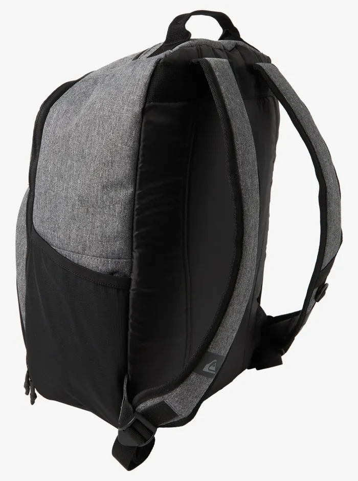 Backpacks and Bags MenBoys Quiksilver Schoolie Cooler 20 Insulated Backpack Heather Grey Backpacks and Bags MenBoys Quiksilver Schoolie Cooler 20 Insulated Backpack Heather Grey