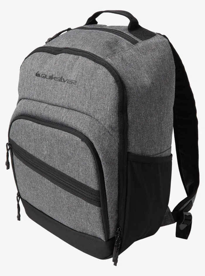 Backpacks and Bags MenBoys Quiksilver Schoolie Cooler 20 Insulated Backpack Heather Grey Backpacks and Bags MenBoys Quiksilver Schoolie Cooler 20 Insulated Backpack Heather Grey