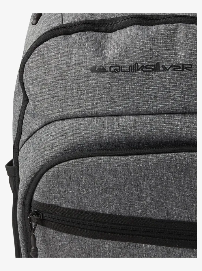 Backpacks and Bags MenBoys Quiksilver Schoolie Cooler 20 Insulated Backpack Heather Grey Backpacks and Bags MenBoys Quiksilver Schoolie Cooler 20 Insulated Backpack Heather Grey