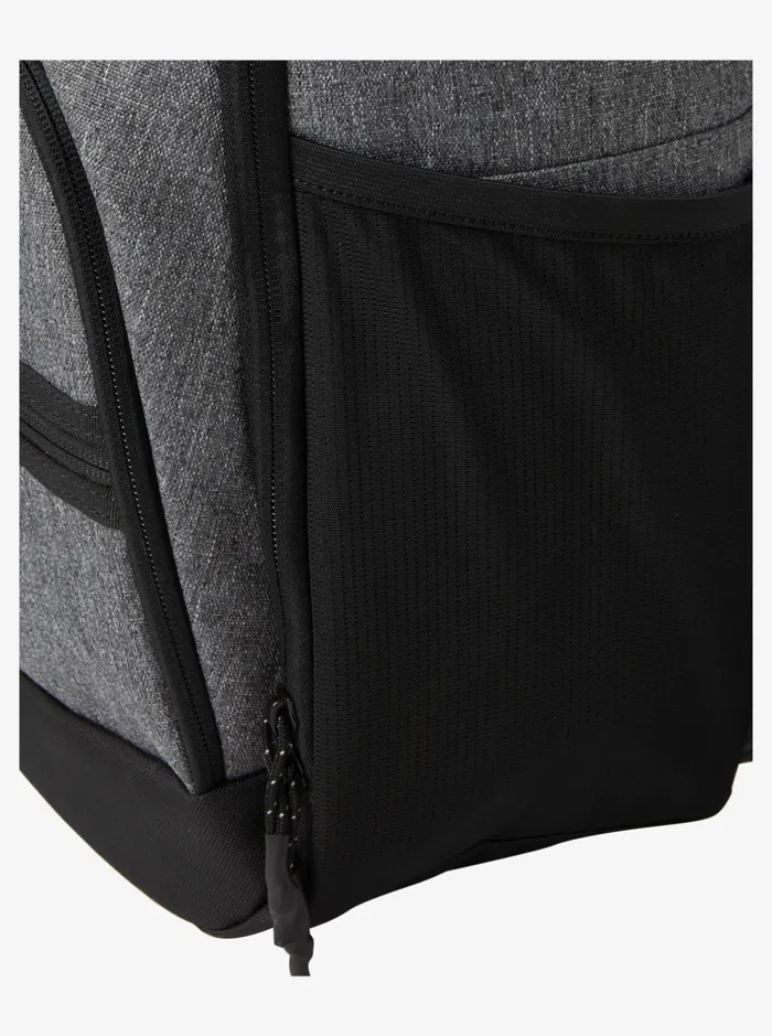 Backpacks and Bags MenBoys Quiksilver Schoolie Cooler 20 Insulated Backpack Heather Grey Backpacks and Bags MenBoys Quiksilver Schoolie Cooler 20 Insulated Backpack Heather Grey