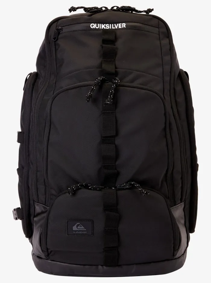 Backpacks and Bags Men Quiksilver Fetchy 43l Large Travel Backpack Black