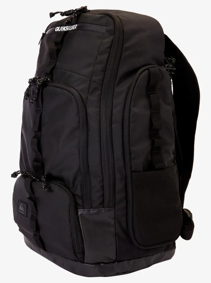 Backpacks and Bags Men Quiksilver Fetchy 43l Large Travel Backpack Black Backpacks and Bags Men Quiksilver Fetchy 43l Large Travel Backpack Black