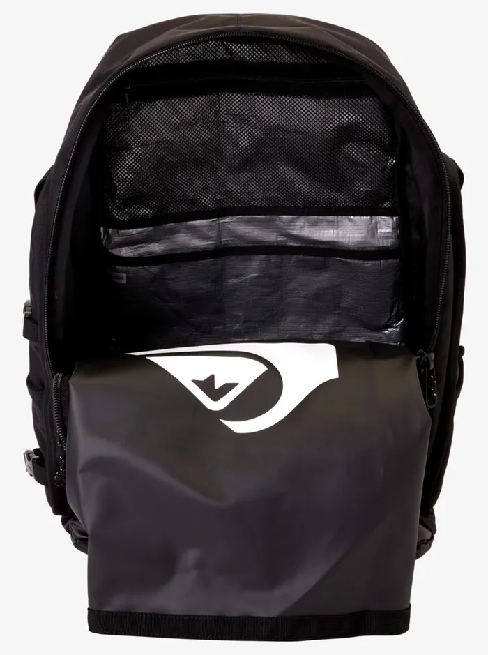 Backpacks and Bags Men Quiksilver Fetchy 43l Large Travel Backpack Black Backpacks and Bags Men Quiksilver Fetchy 43l Large Travel Backpack Black