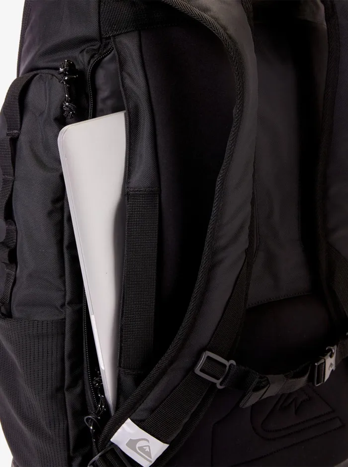 Backpacks and Bags Men Quiksilver Fetchy 43l Large Travel Backpack Black Backpacks and Bags Men Quiksilver Fetchy 43l Large Travel Backpack Black