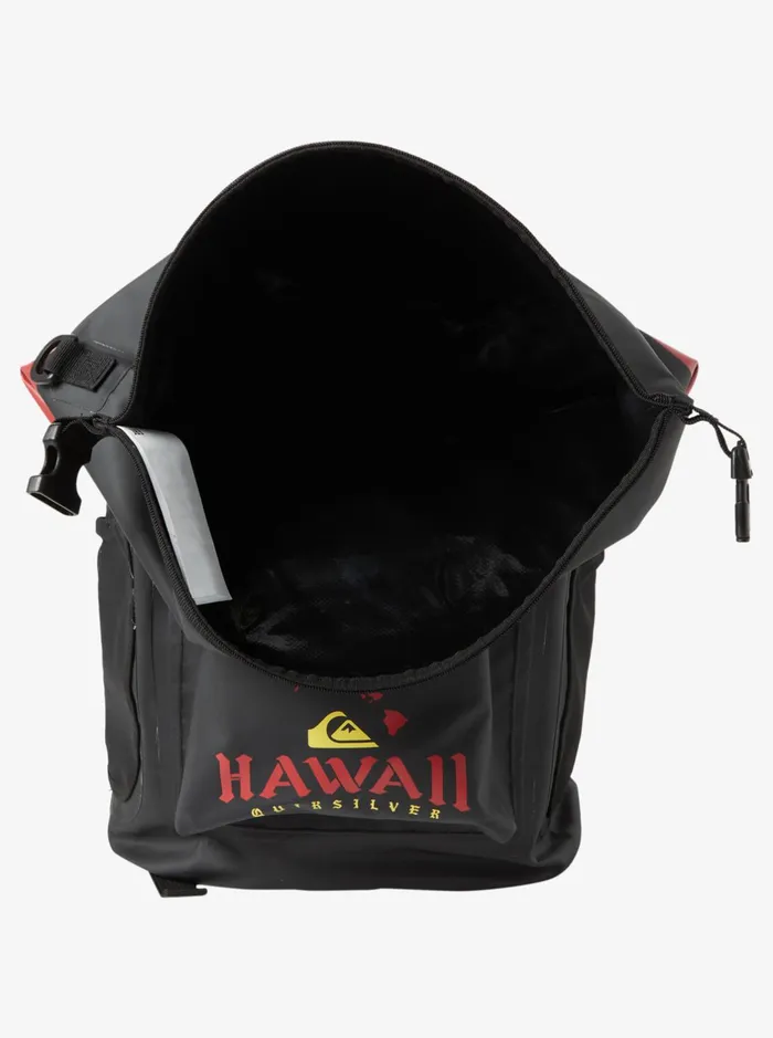 Backpacks and Bags Men Quiksilver Hi Sea Stash RollTop Surf Backpack Black Backpacks and Bags Men Quiksilver Hi Sea Stash RollTop Surf Backpack Black