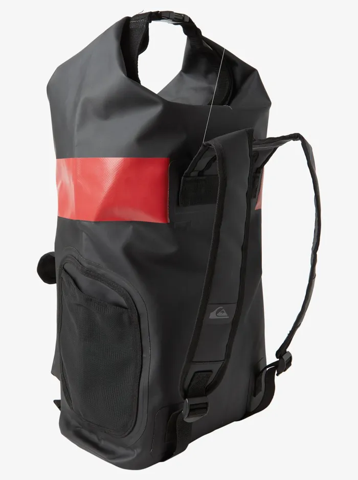Backpacks and Bags Men Quiksilver Hi Sea Stash RollTop Surf Backpack Black Backpacks and Bags Men Quiksilver Hi Sea Stash RollTop Surf Backpack Black