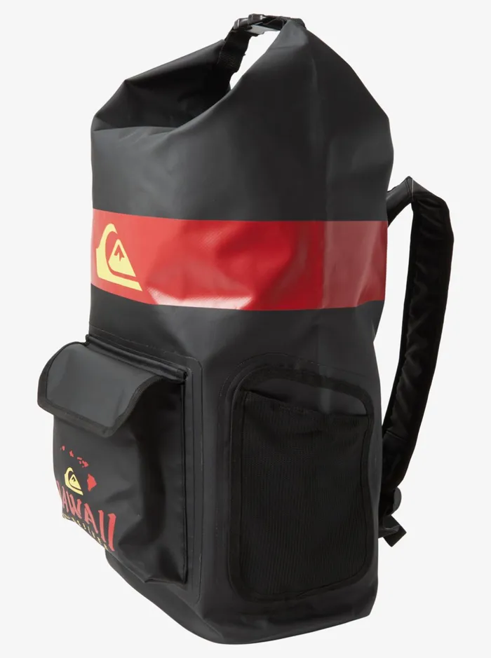 Backpacks and Bags Men Quiksilver Hi Sea Stash RollTop Surf Backpack Black Backpacks and Bags Men Quiksilver Hi Sea Stash RollTop Surf Backpack Black