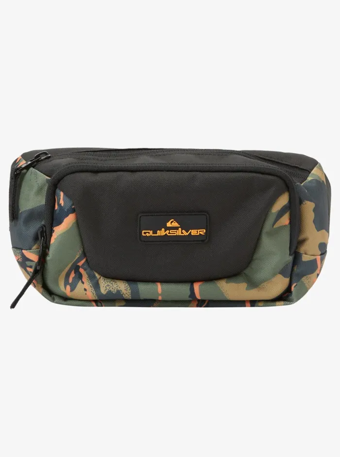 Backpacks and Bags Men Quiksilver Jungler 15l Fanny Pack Camo 8211 Plage