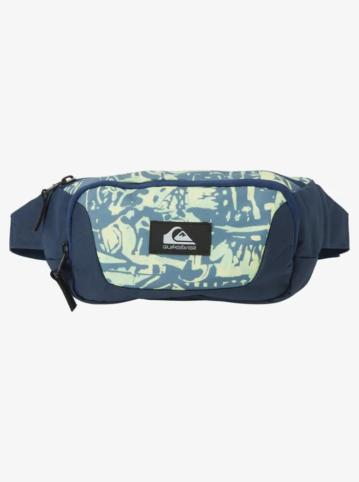 Backpacks and Bags Men Quiksilver Jungler 15l Fanny Pack Paradise Green