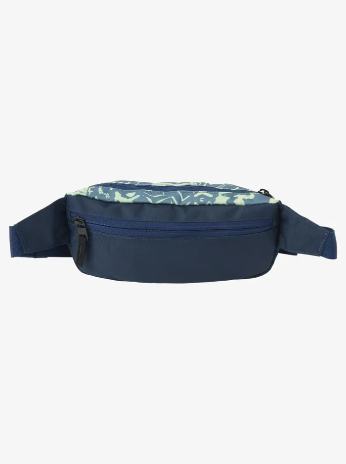Backpacks and Bags Men Quiksilver Jungler 15l Fanny Pack Paradise Green Backpacks and Bags Men Quiksilver Jungler 15l Fanny Pack Paradise Green