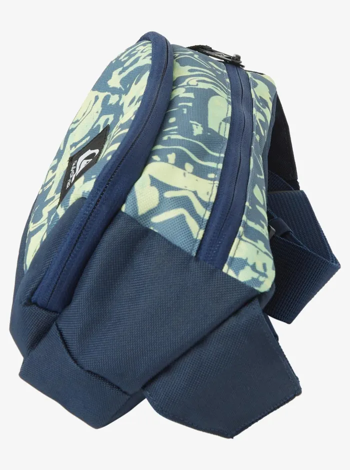 Backpacks and Bags Men Quiksilver Jungler 15l Fanny Pack Paradise Green Backpacks and Bags Men Quiksilver Jungler 15l Fanny Pack Paradise Green