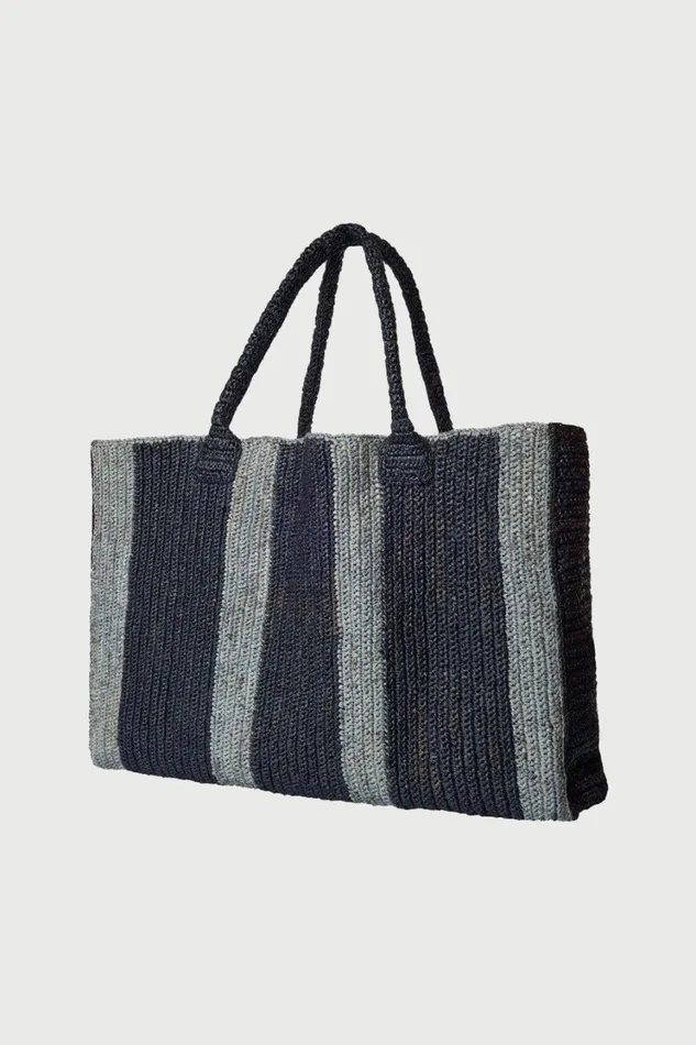 Bags Women Lee Mathews Gabriele Frantzen Weekender Black Grey