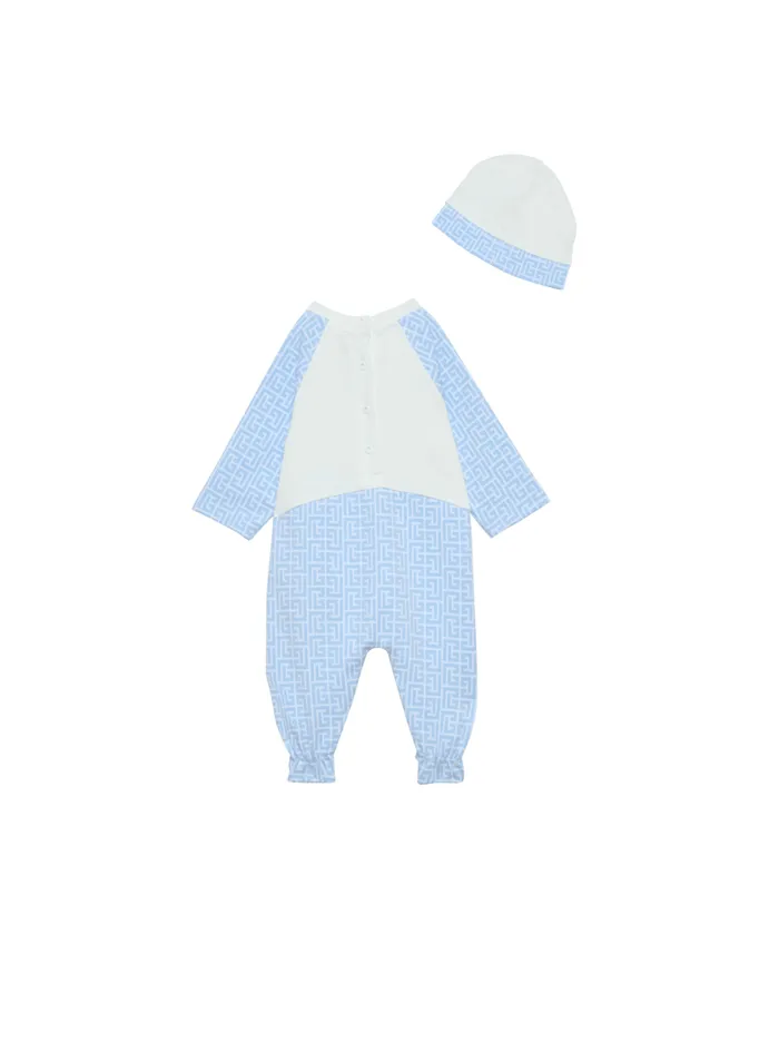 Balmain Baby 19 Months Kids 2piece Baby Set Blue