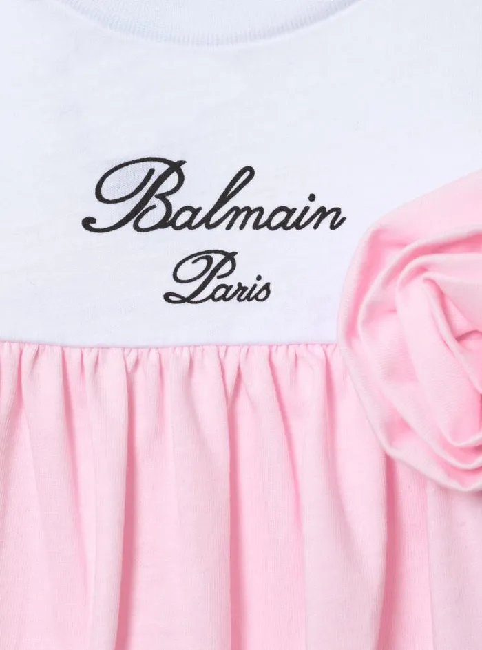 Balmain Baby 19 Months Kids 2piece Baby Set Pink