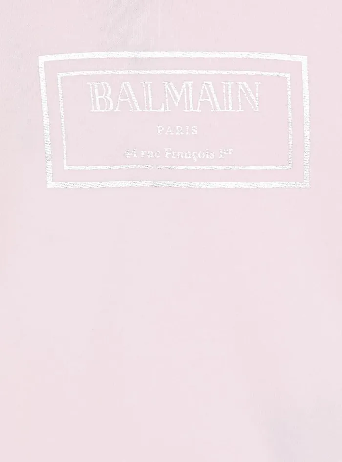 Balmain Baby 19 Months Kids 2piece Set Pink