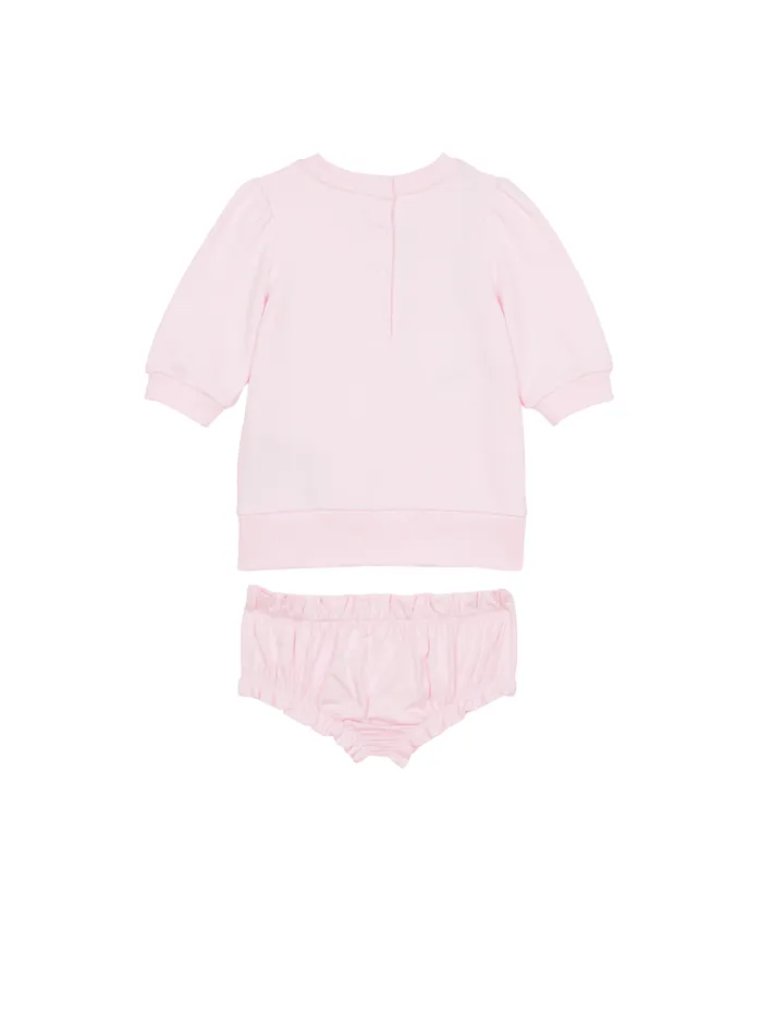 Balmain Baby 19 Months Kids 2piece Set Pink