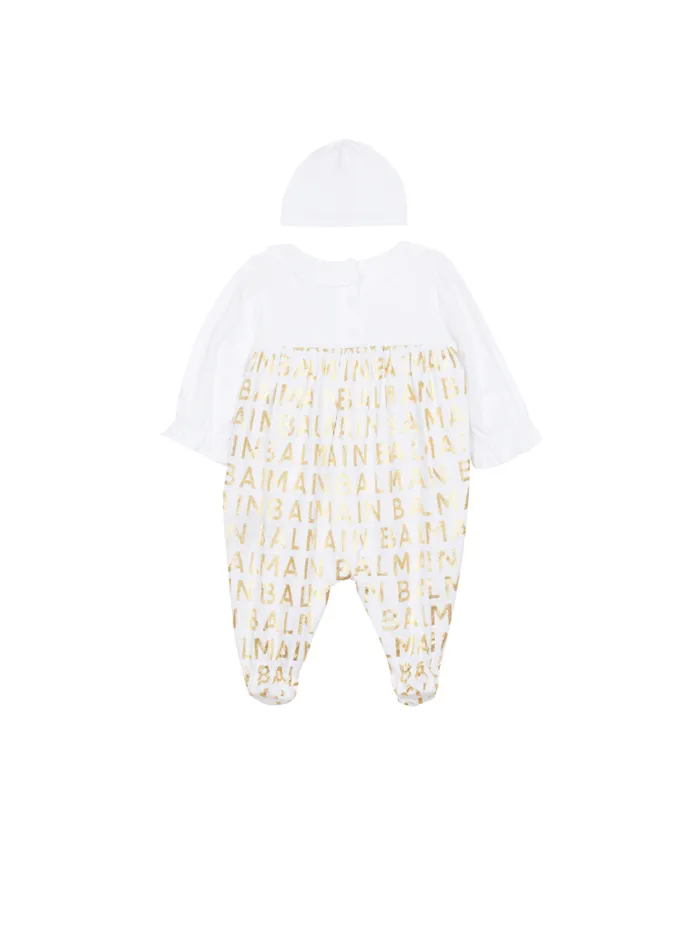 Balmain Baby 19 Months Kids 2piece Set White