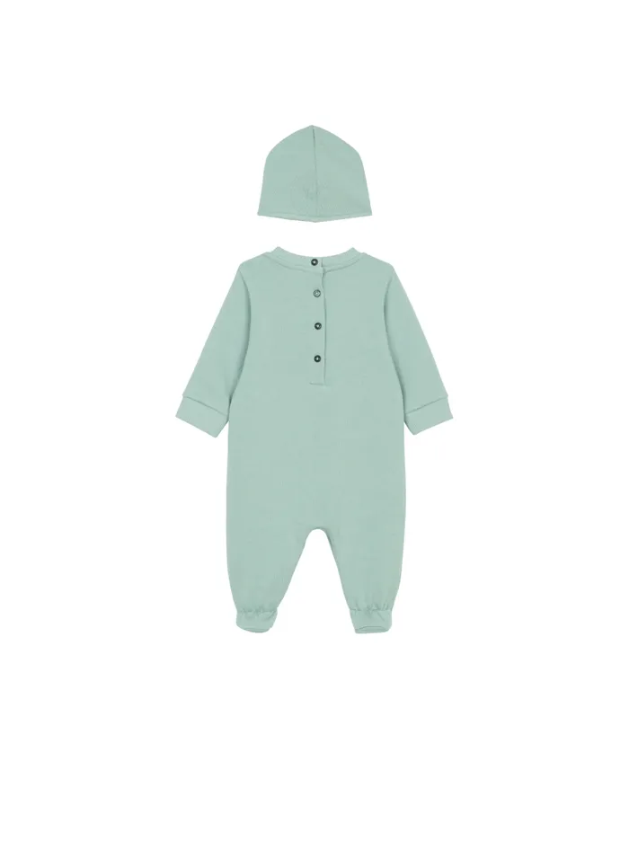 Balmain Baby 19 Months Kids 3piece Set Green