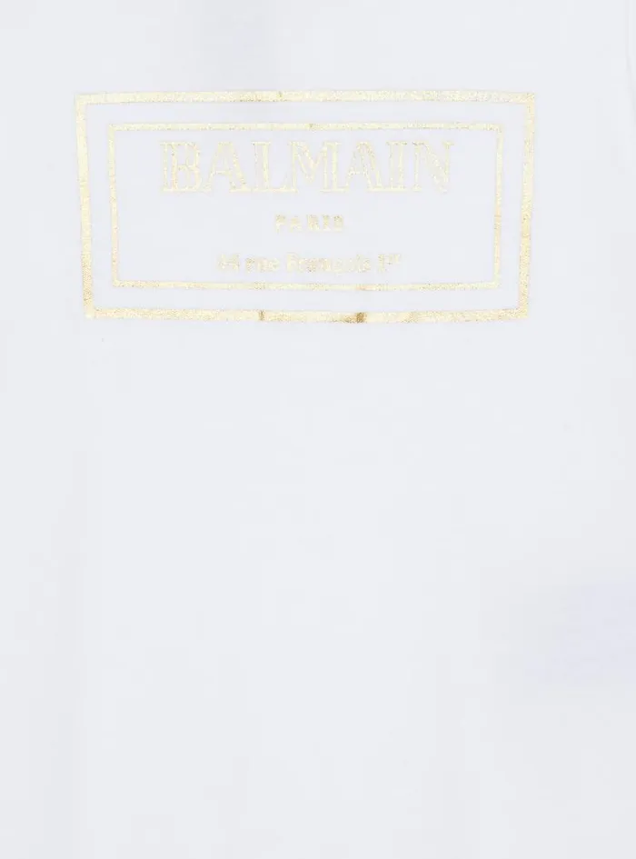 Balmain Baby 19 Months Kids 3piece Set White
