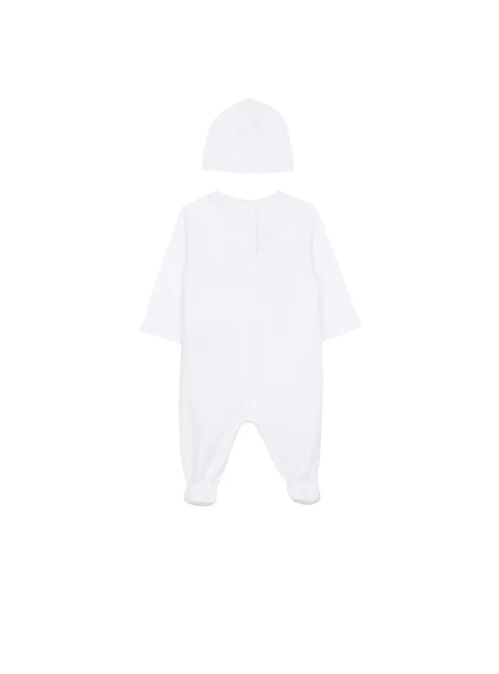 Balmain Baby 19 Months Kids 3piece Set White