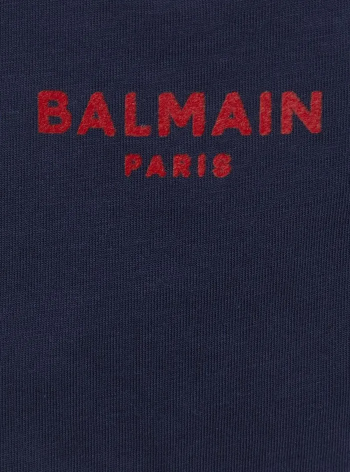 Balmain Baby 19 Months Kids Bib 8211 2piece Set Navy