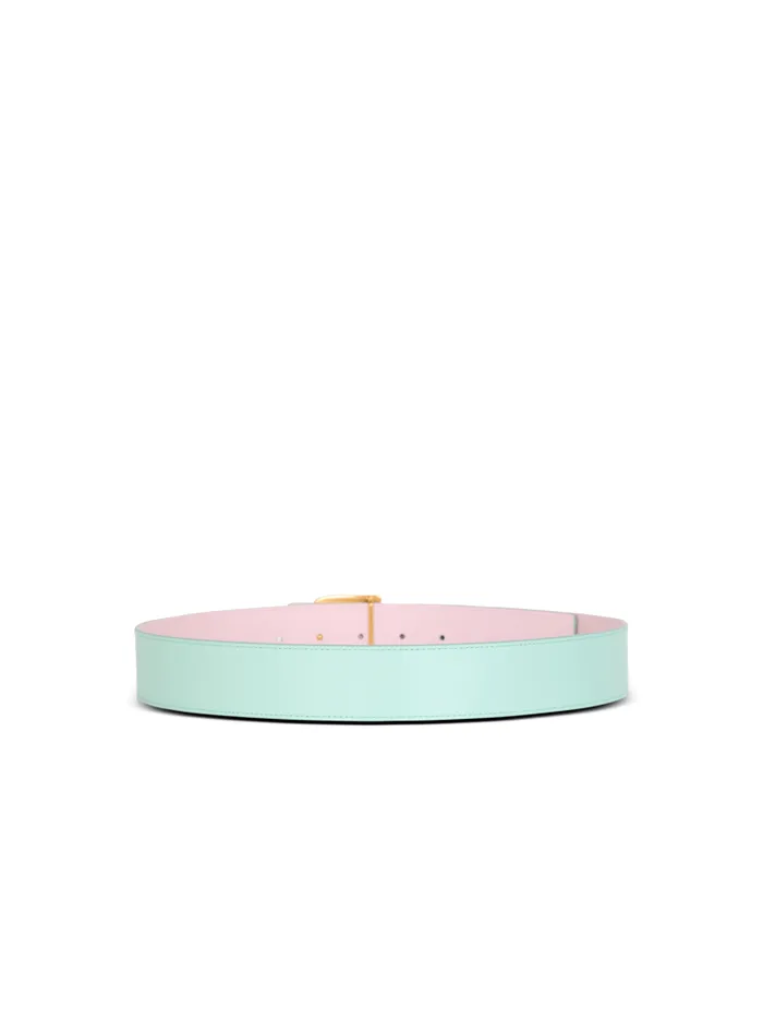 Balmain Belts Women Reversible Calfskin BBelt Multicolor