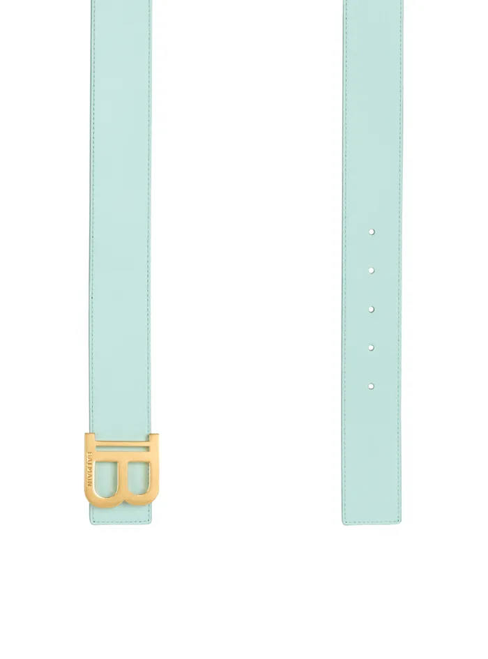 Balmain Belts Women Reversible Calfskin BBelt Multicolor