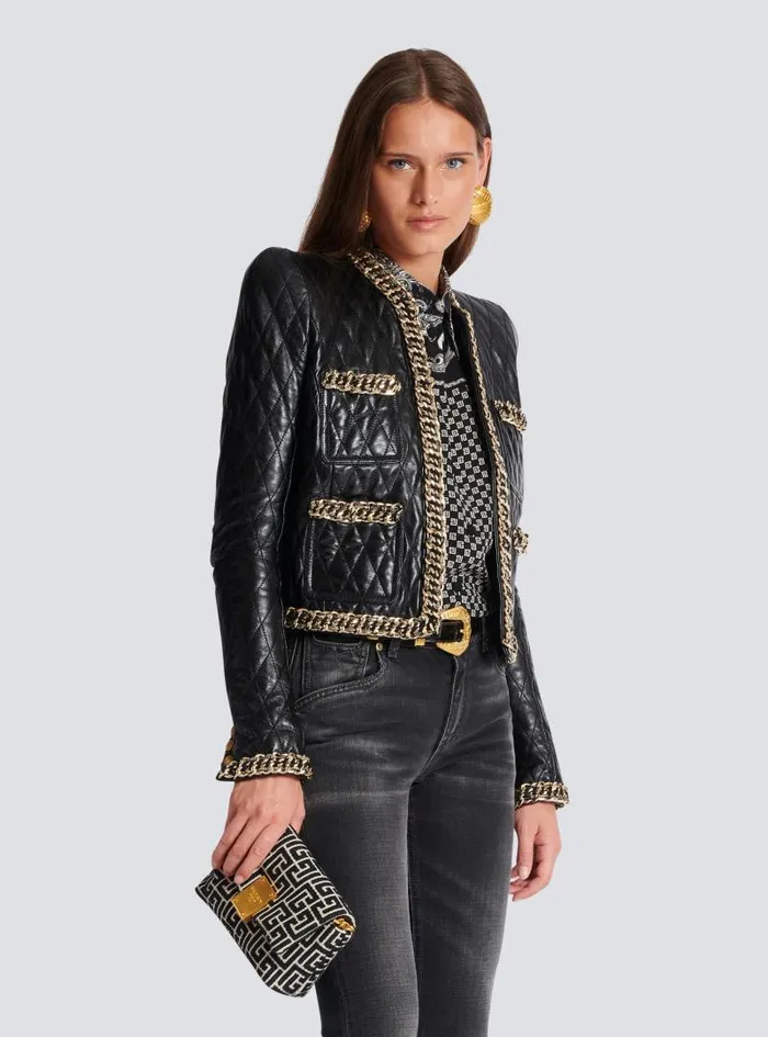 Balmain Crossbody Bags Women 1945 Soft Mini Bag With Jacquard Monogram Black Balmain Crossbody Bags Women 1945 Soft Mini Bag With Jacquard Monogram Black