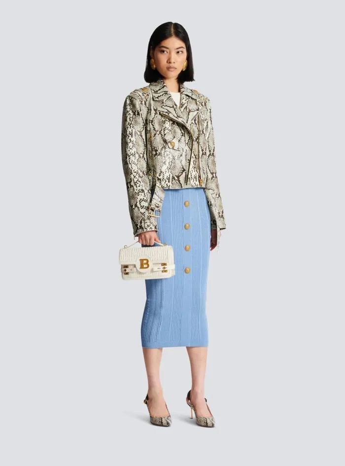 Balmain Crossbody Bags Women BBuzz 24 Monogrammed Grained Leather Bag Beige Balmain Crossbody Bags Women BBuzz 24 Monogrammed Grained Leather Bag Beige