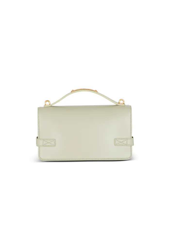 Balmain Crossbody Bags Women BBuzz Shoulder 24 Calfskin Bag Green