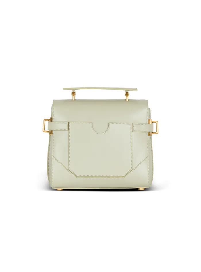 Balmain Crossbody Bags Women Calfskin BBuzz 23 Bag Green