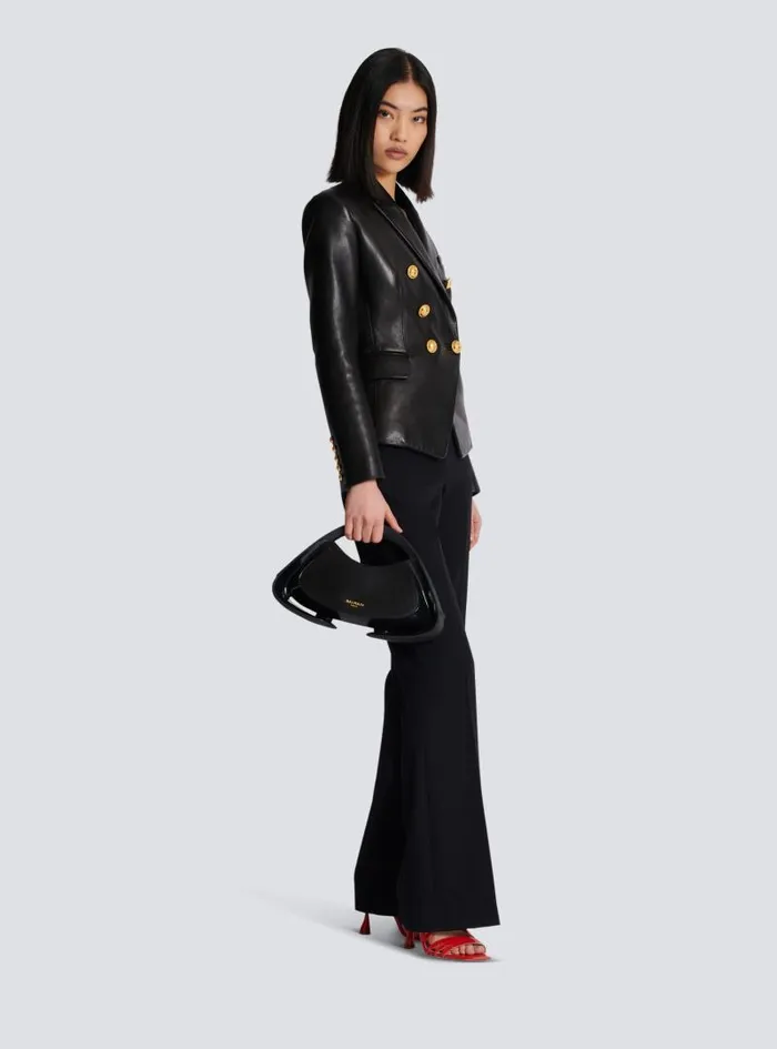 Balmain Crossbody Bags Women Jolie Madame Medium Bag Black