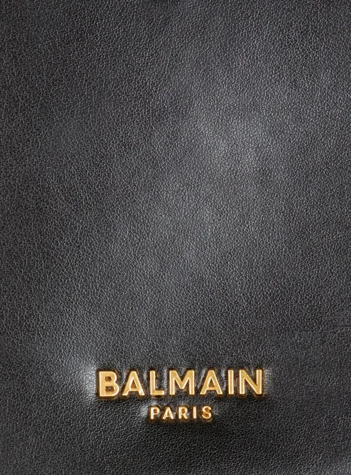 Balmain Crossbody Bags Women Jolie Madame Medium Bag Black