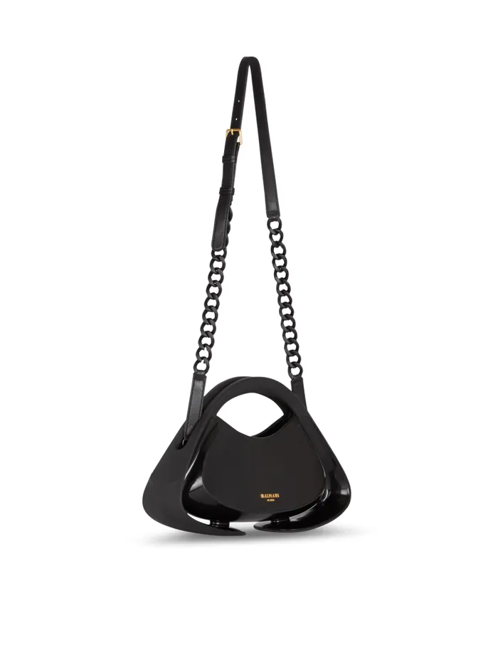 Balmain Crossbody Bags Women Jolie Madame Medium Bag Black