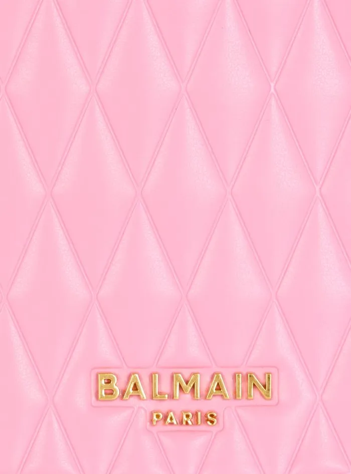 Balmain Crossbody Bags Women Jolie Madame Medium Bag Pink