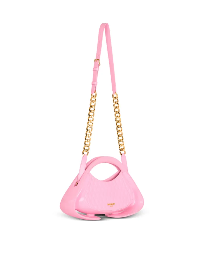 Balmain Crossbody Bags Women Jolie Madame Medium Bag Pink