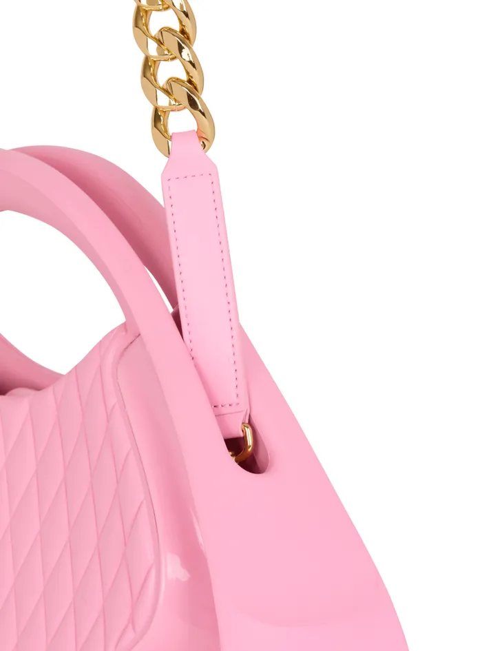 Balmain Crossbody Bags Women Jolie Madame Medium Bag Pink