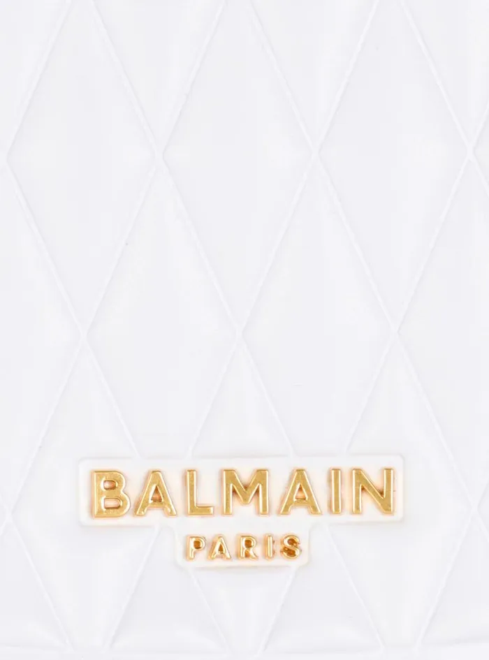 Balmain Crossbody Bags Women Jolie Madame Small Bag White