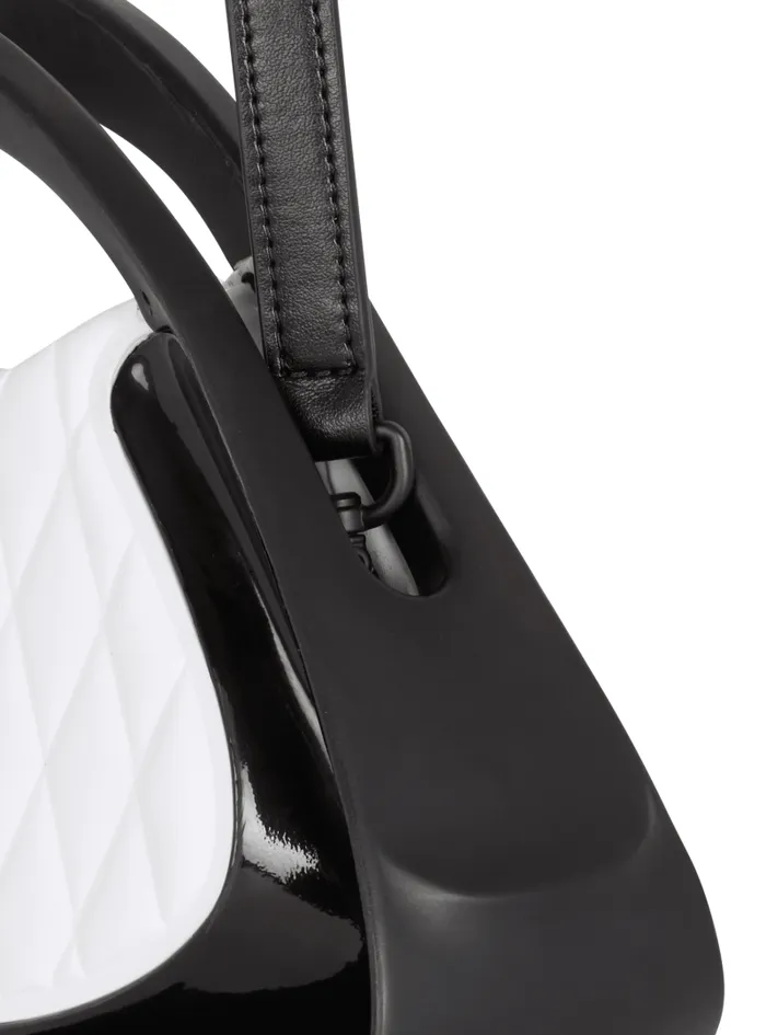 Balmain Crossbody Bags Women Jolie Madame Small Bag White
