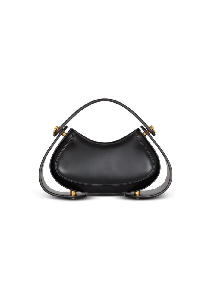 Balmain Crossbody Bags Women Medium Jolie Madame Bag In Box Leather Black