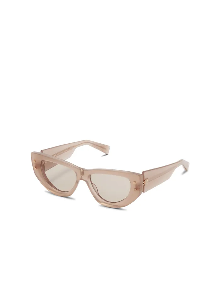 Balmain Eyewear Women BMuse Sunglasses Beige