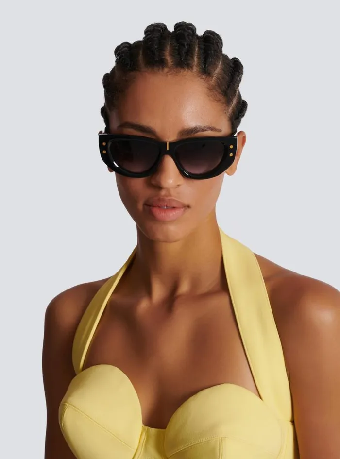 Balmain Eyewear Women BMuse Sunglasses Black