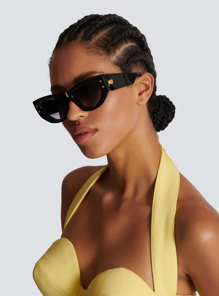 Balmain Eyewear Women BMuse Sunglasses Black