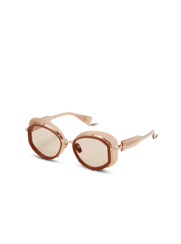 Balmain Eyewear Women Brigitte Sunglasses Beige