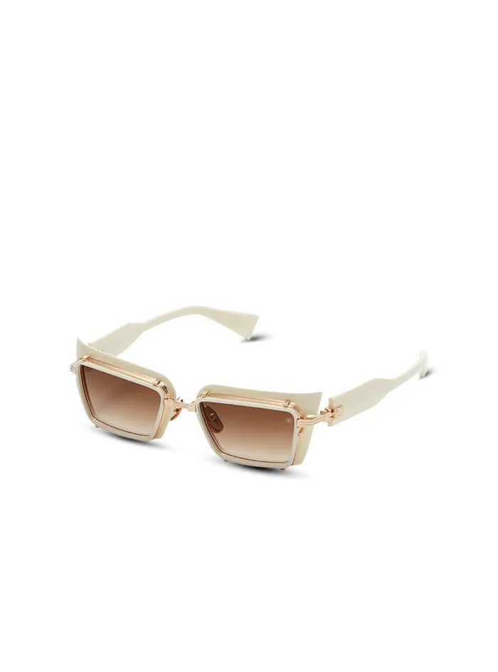 Balmain Eyewear WomenMen Admirable Sunglasses White