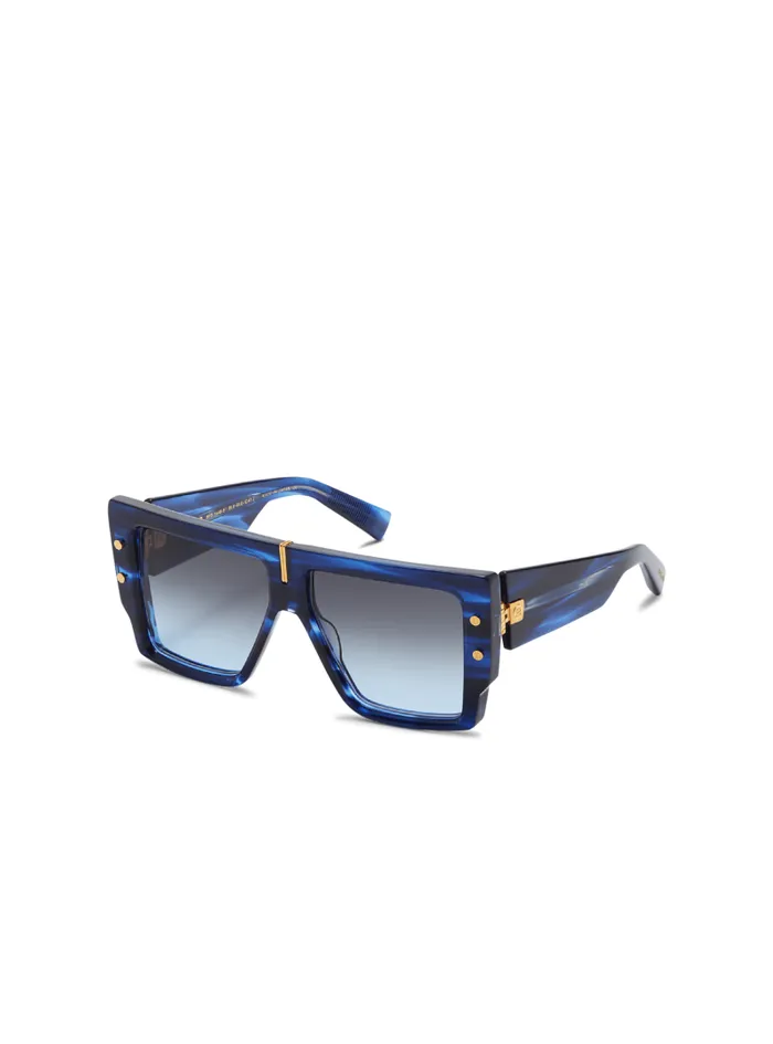 Balmain Eyewear WomenMen BGrand Sunglasses Blue