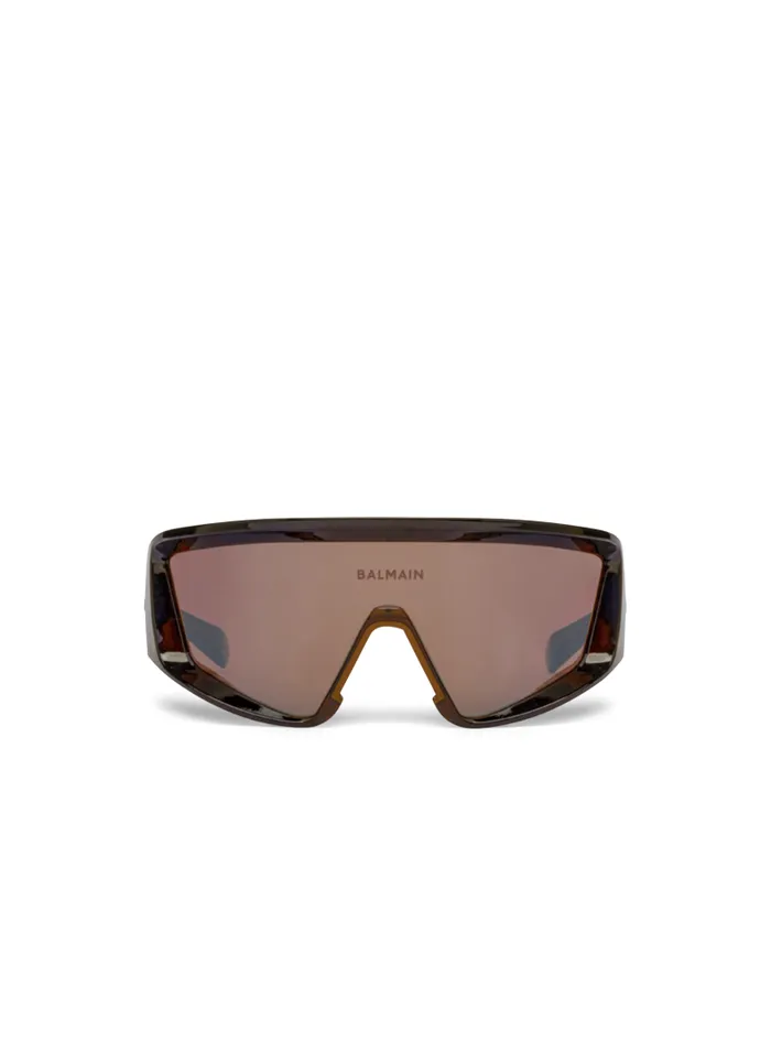 Balmain Eyewear WomenMen Espion Sunglasses Brown